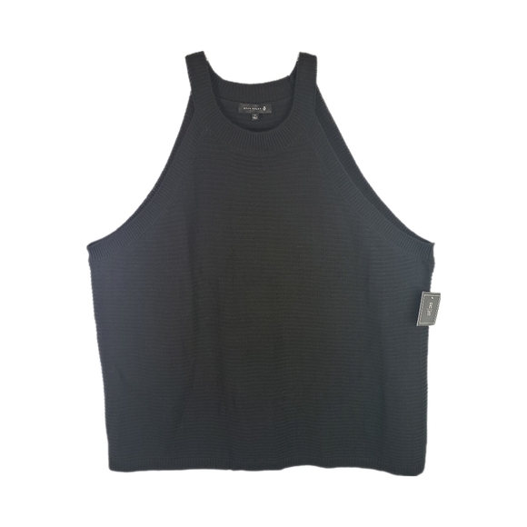 NWT Ryan Wylde Bella Knit Sleevless Sweater 5X Tank Top - Picture 4 of 7